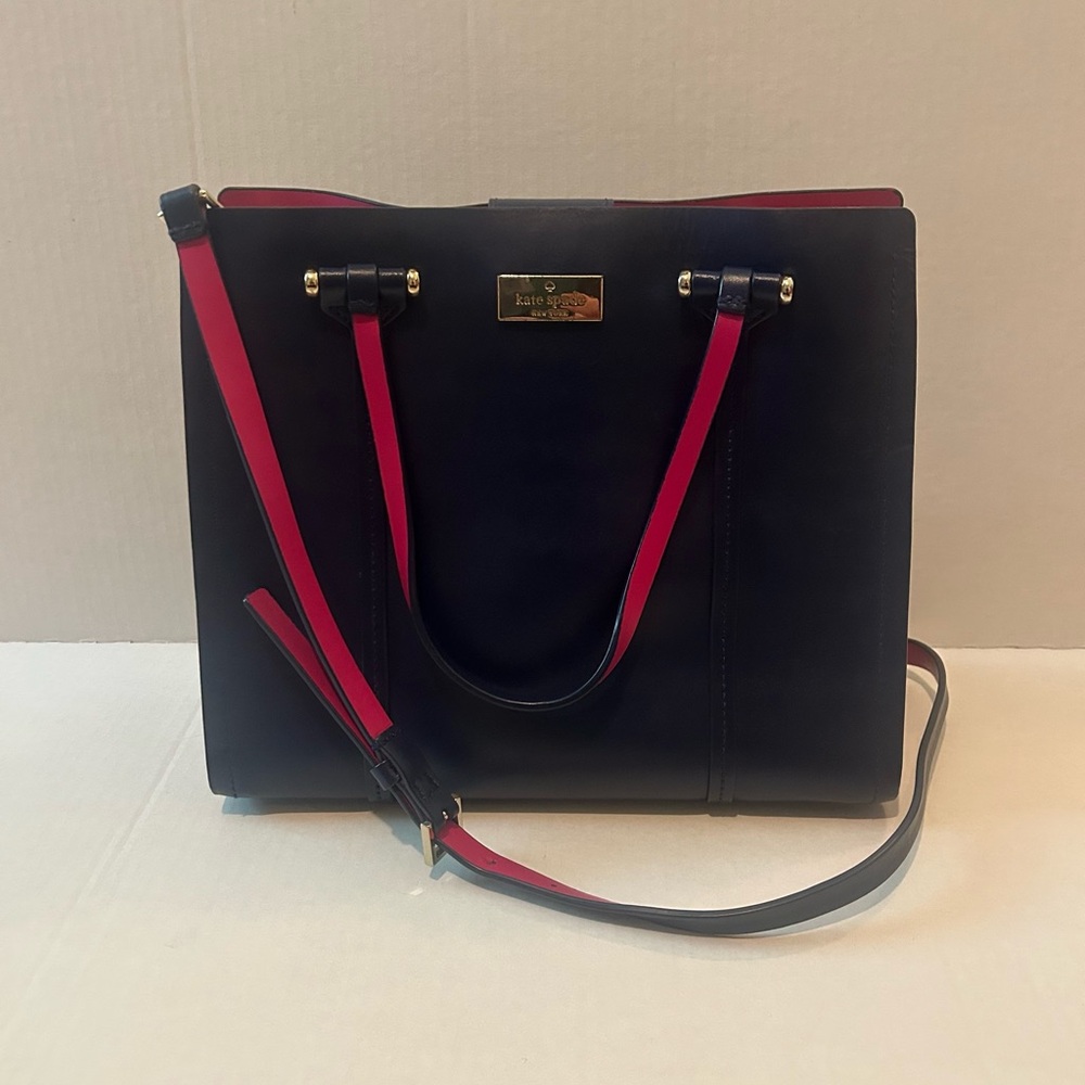 Kate Spade Navy and Pink Shoulder Bag